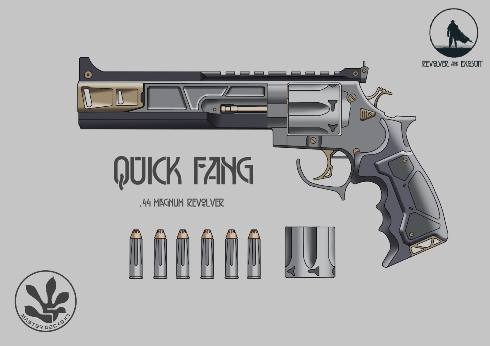Quick Fang (迅牙）插画图片壁纸