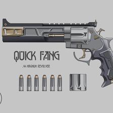 Quick Fang (迅牙）插画图片壁纸
