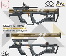Decimal Arms MSR-3
