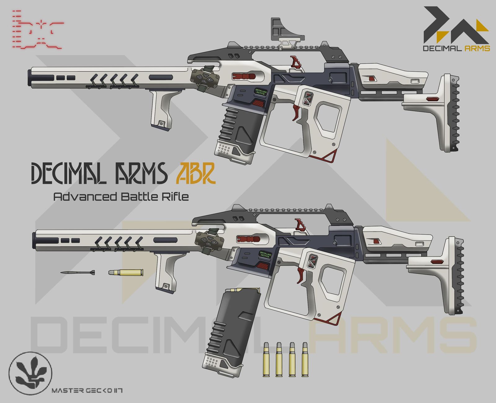 Decimal Arms ABR-Gen.2插画图片壁纸