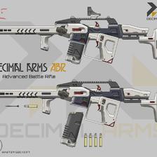 Decimal Arms ABR-Gen.2插画图片壁纸