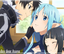 happy birthday Asuna