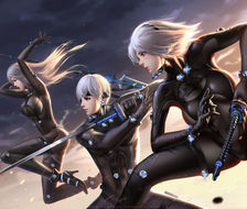 NieR:Automata Gantz