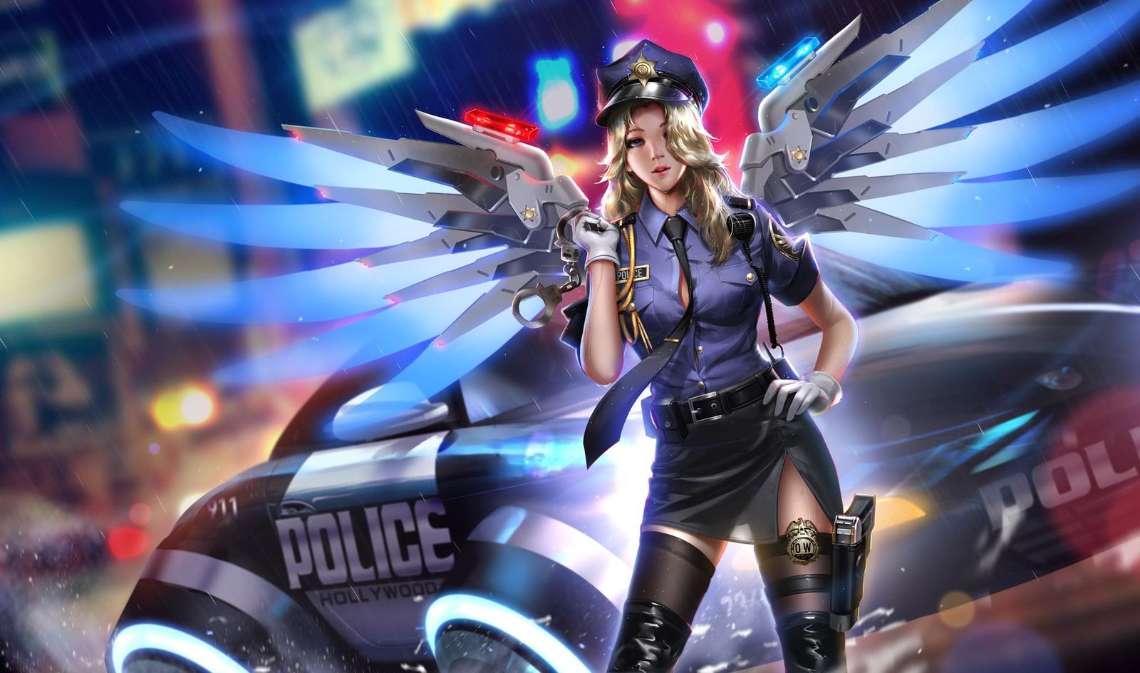 Officer Mercy-Officer梁星