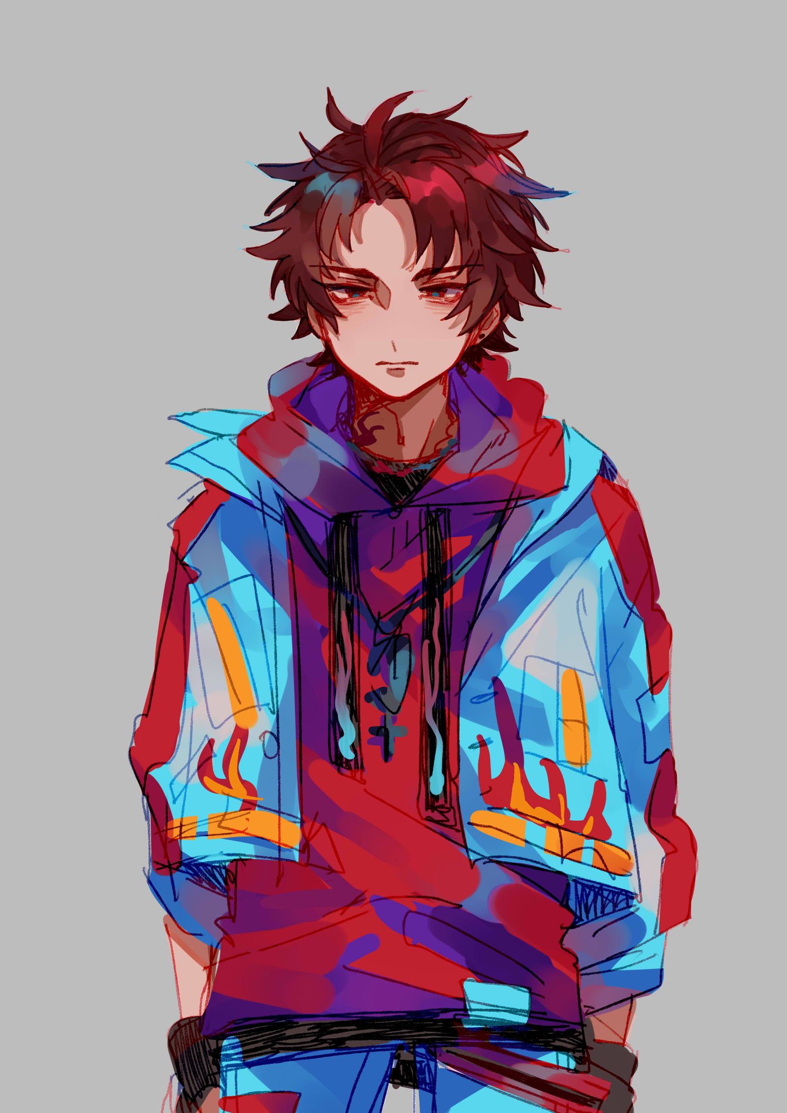 baeparadoxlive朱雀野アレン