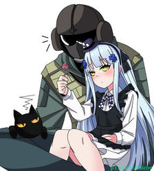 HK416插画图片壁纸