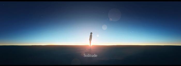 Solitude插画图片壁纸