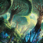 Ikoria Forest from Magic: tG