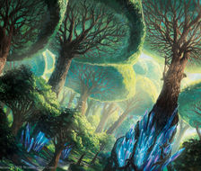 Ikoria Forest from Magic: tG