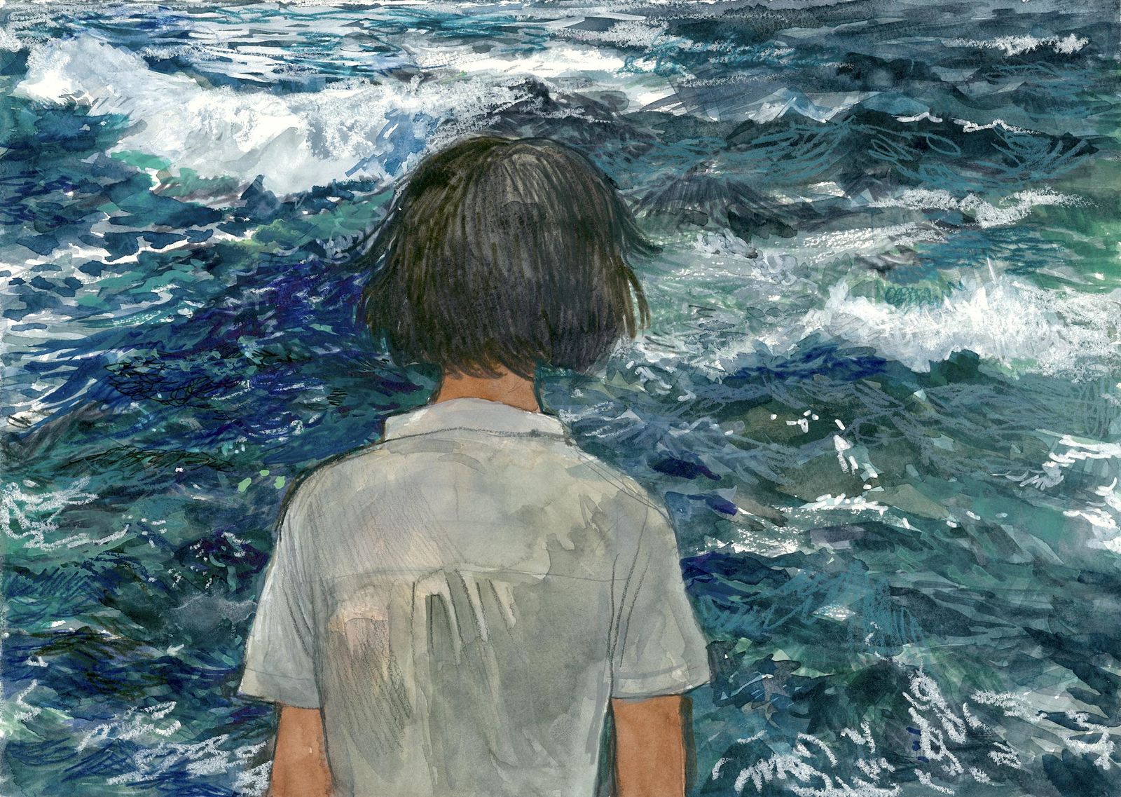 日新月异插画图片壁纸