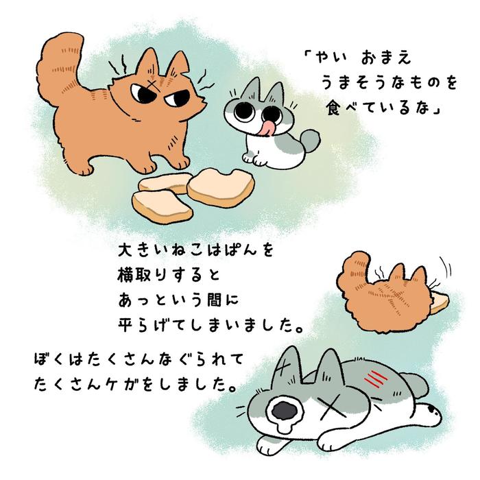 我是野猫插画图片壁纸