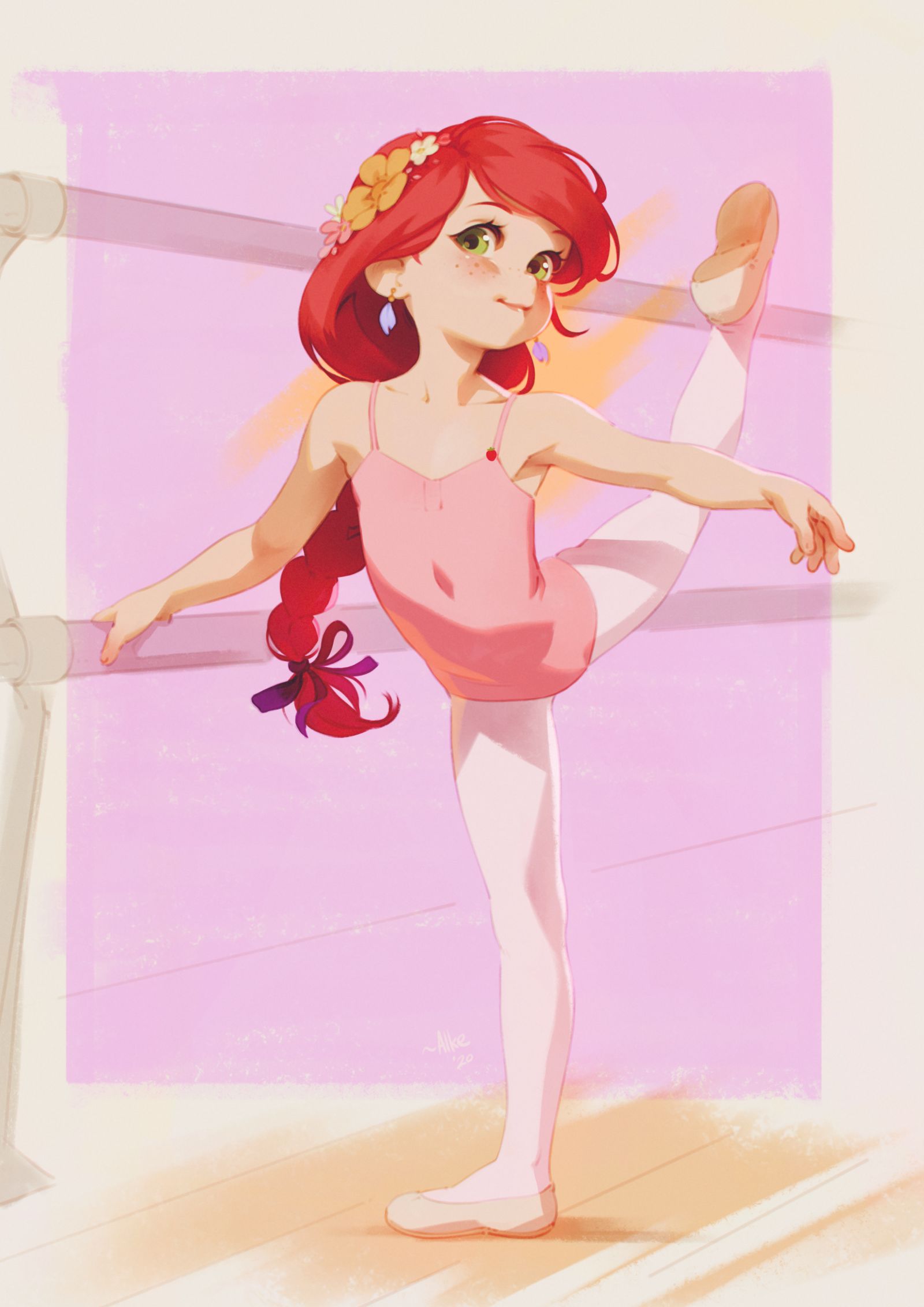 Strawberry Shortcake ballerina