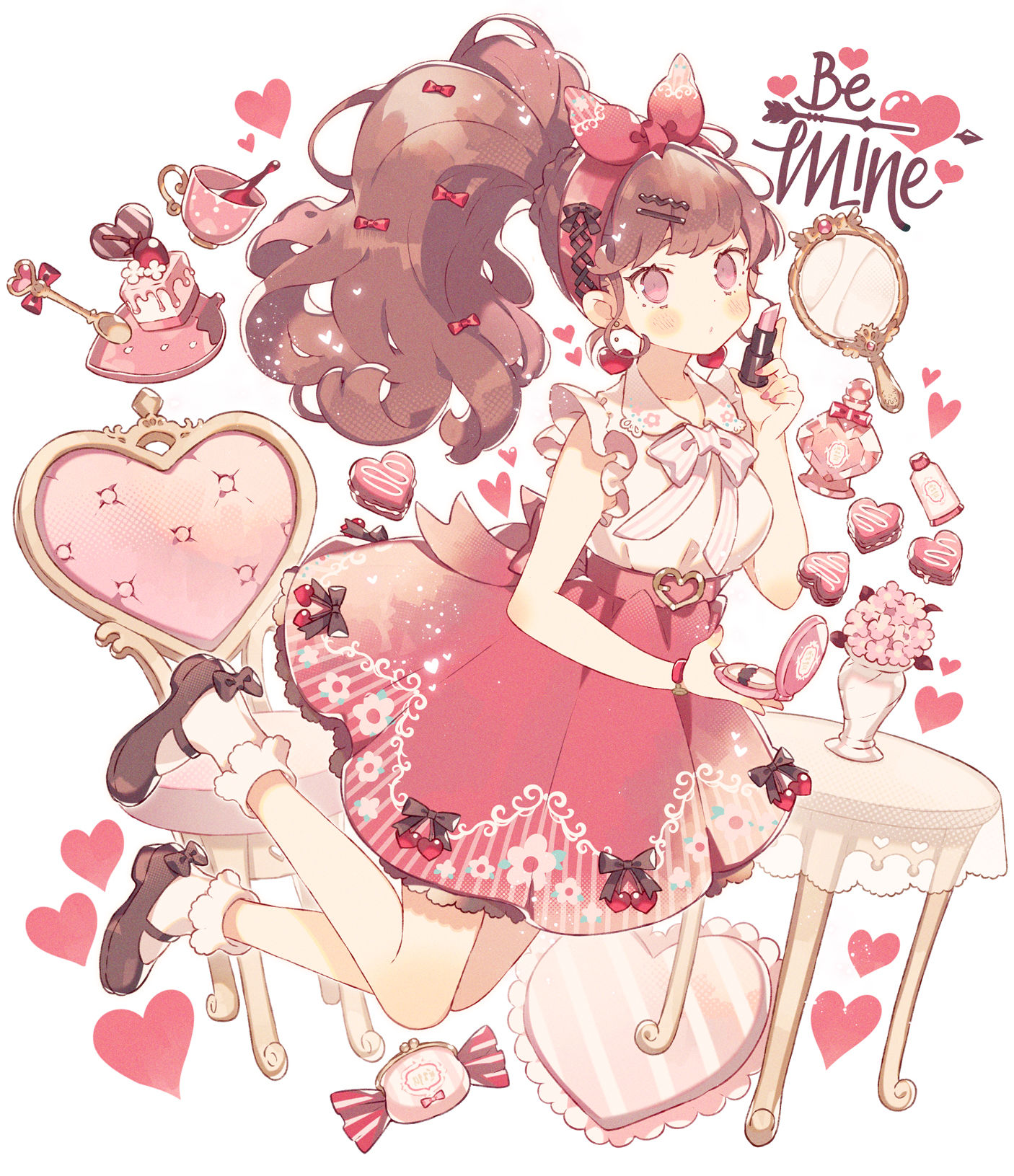 Be Mine-原创女孩子