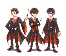 《DMBJxHarry potter》