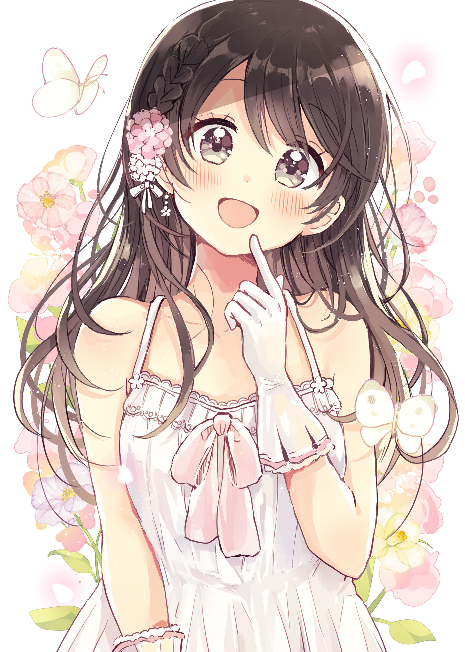 Haruka✿插画图片壁纸