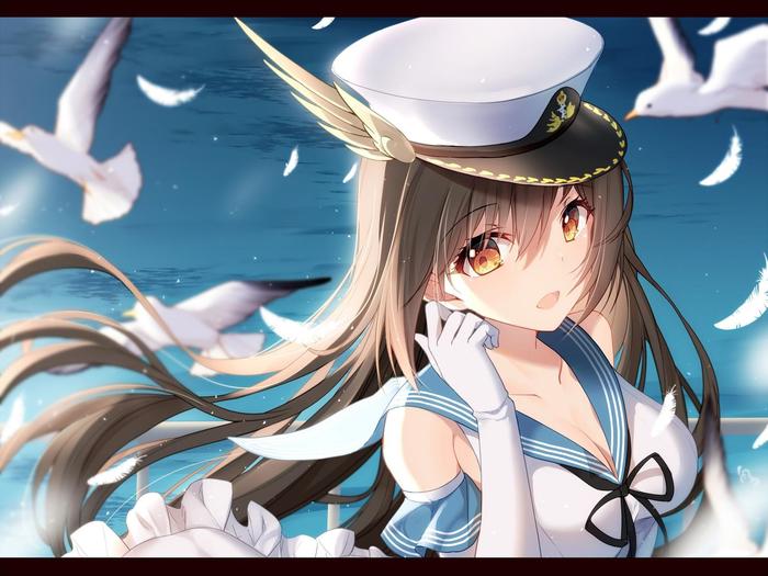 戦艦少女3周年插画图片壁纸