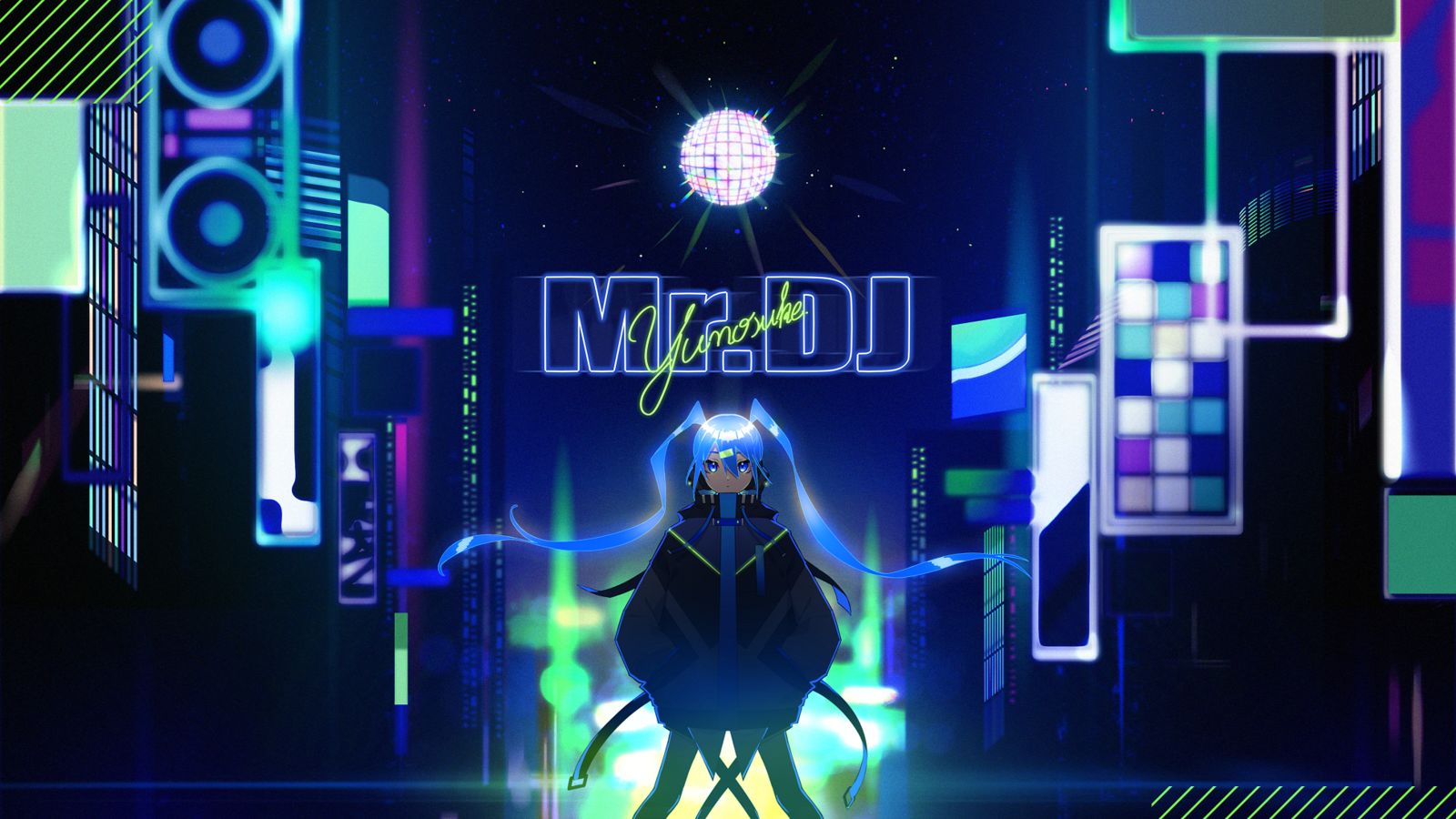 Mr.DJ-VOCALOID初音未来