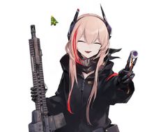 M4 SOPMOD Ⅱ-fanartM4SOPMODII(少女前线)