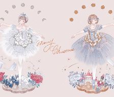 Merry Christmas-原创女孩子
