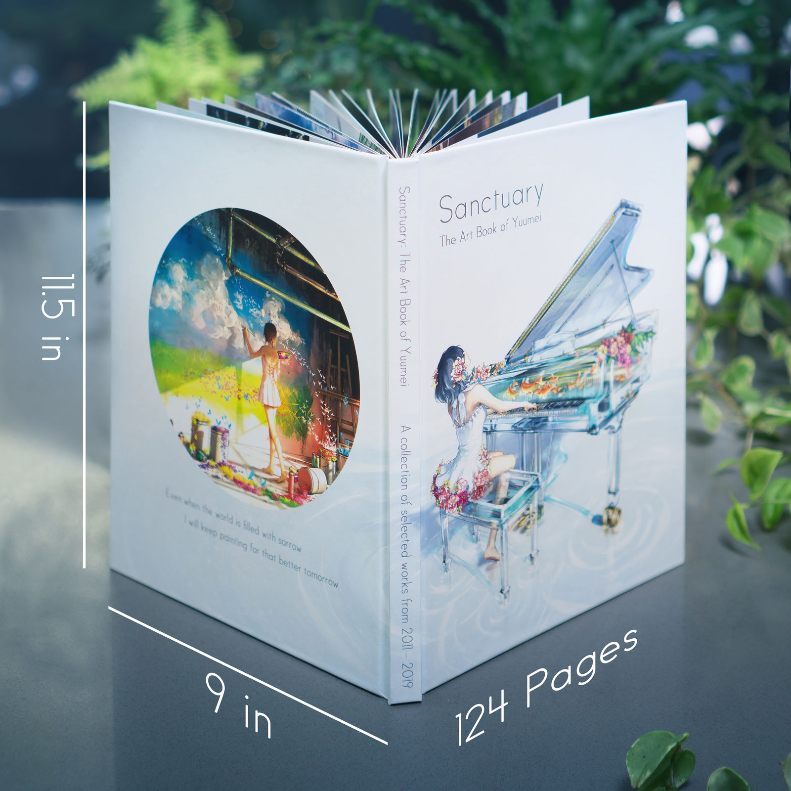 Art Book On Kickstarter插画图片壁纸