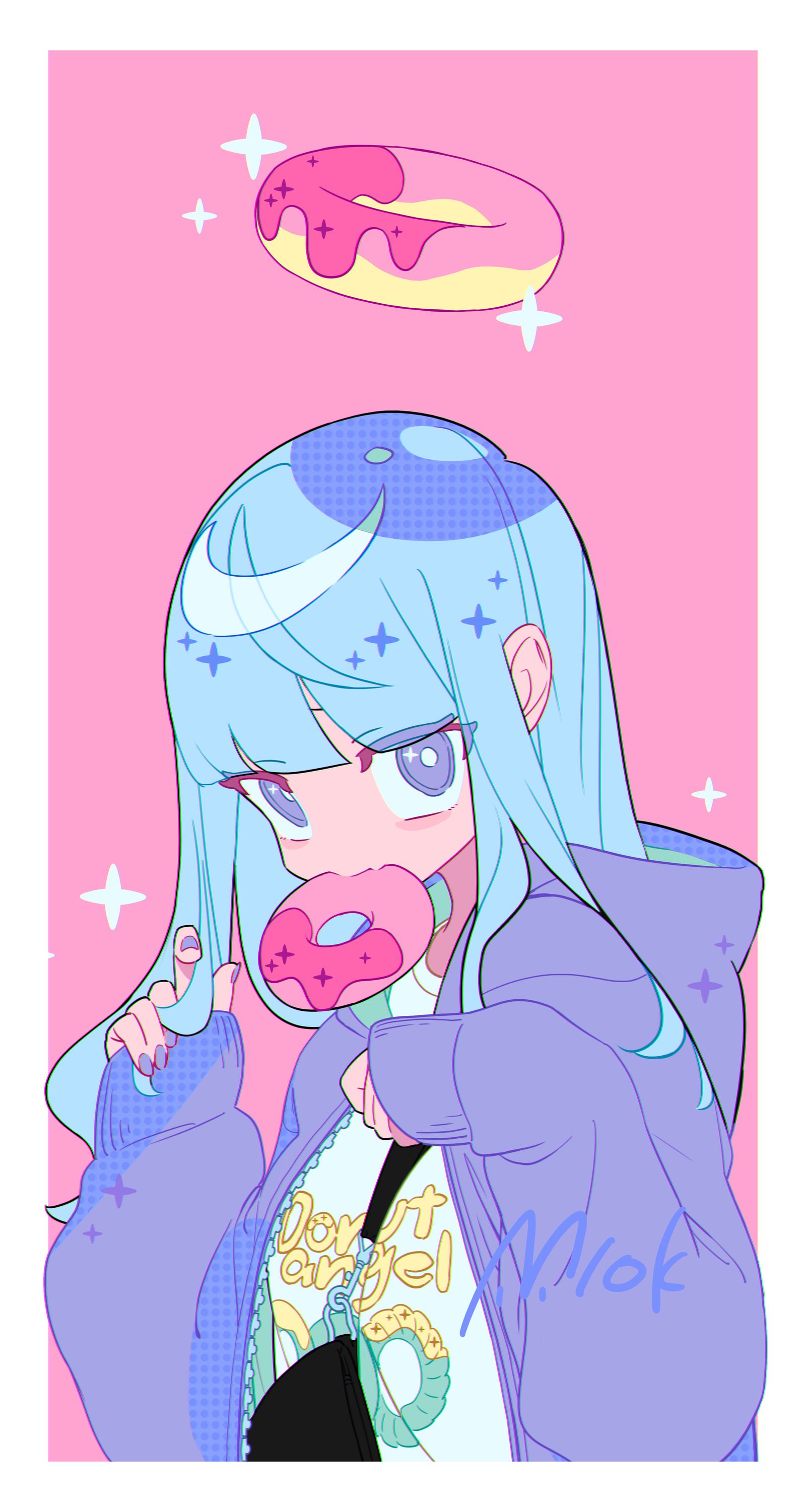 donut angel 