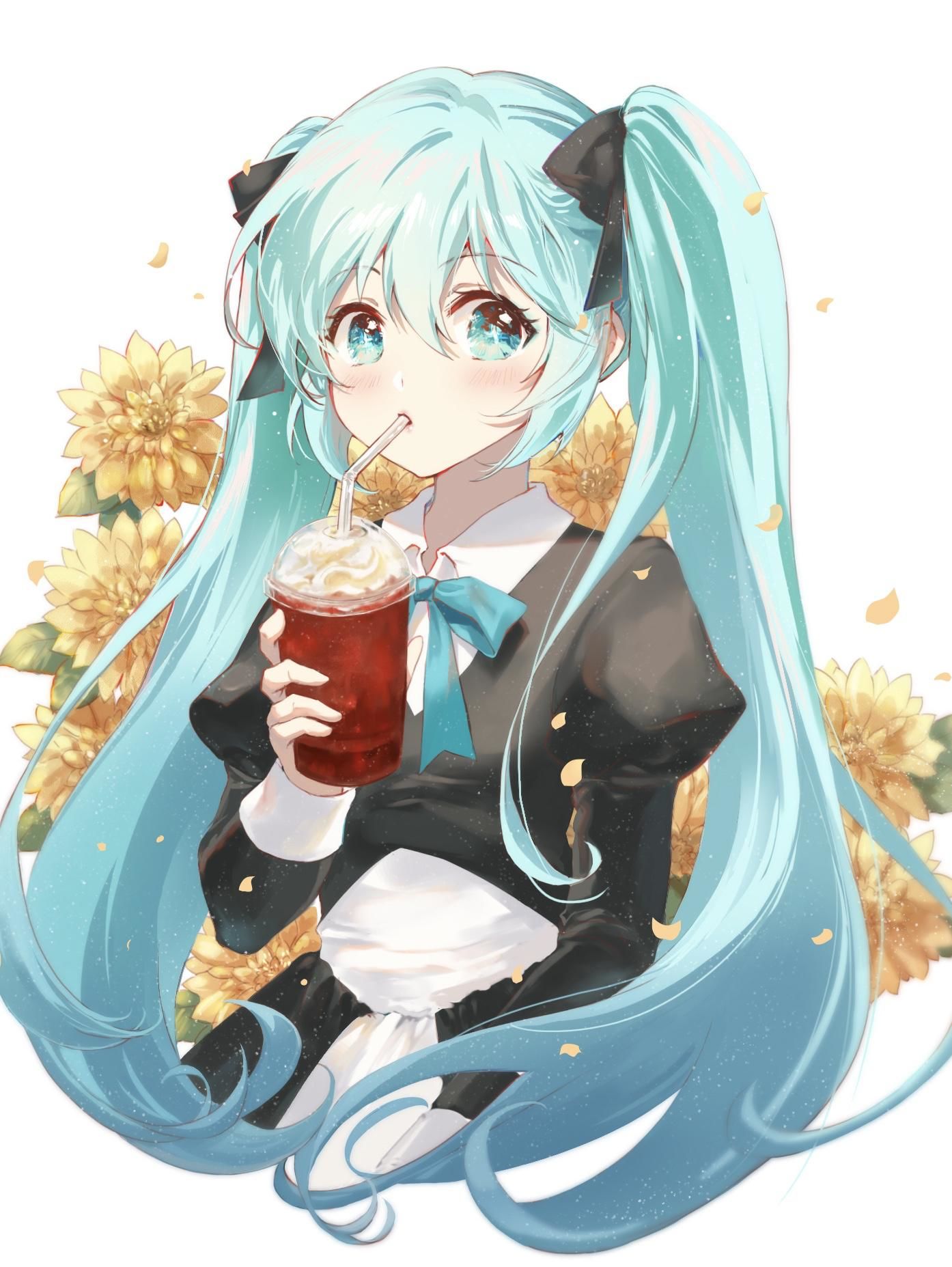 初音插画图片壁纸