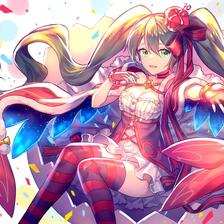 初音插画图片壁纸