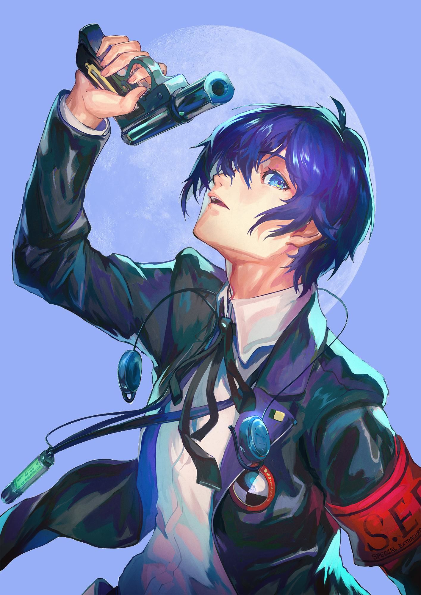 p5r!插画图片壁纸