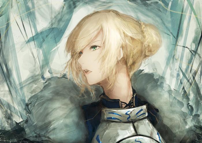 "Arturia Pendragon"插画图片壁纸