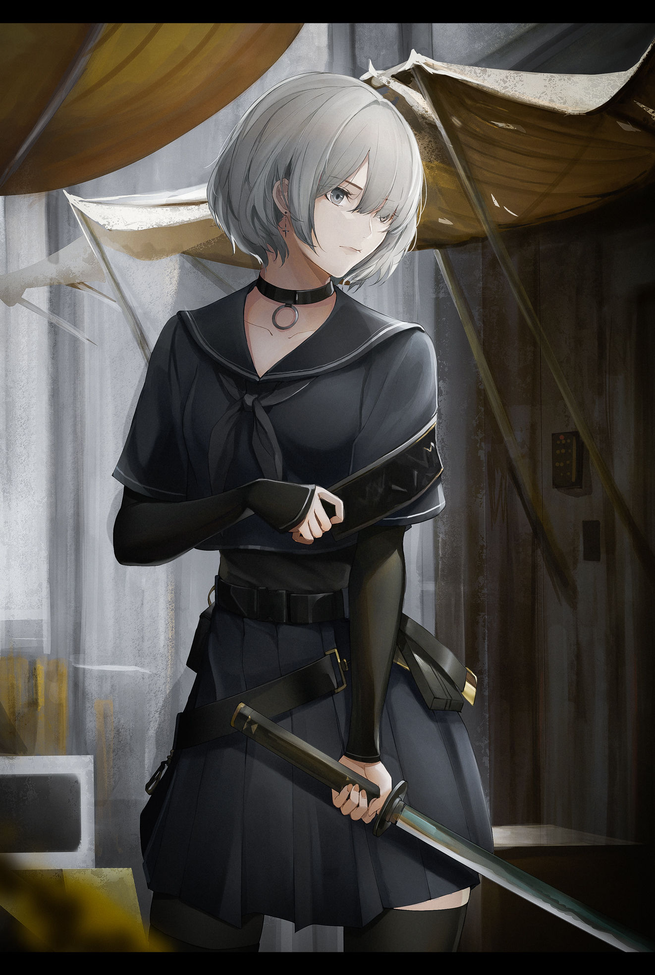 無題插画图片壁纸