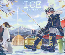 ICE fishing-ワカサギ釣り釣り