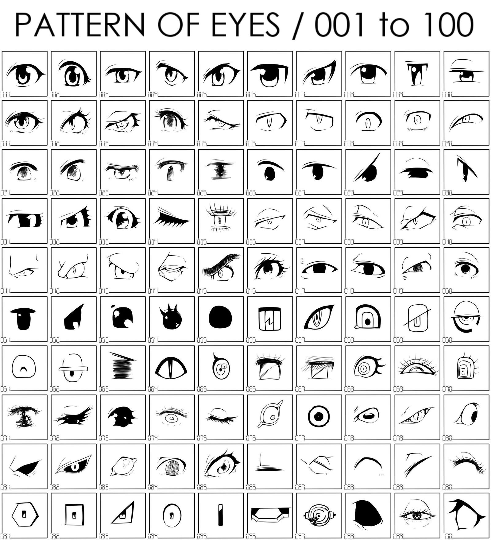 【讲座】“眼睛”的设计模式100【素材】