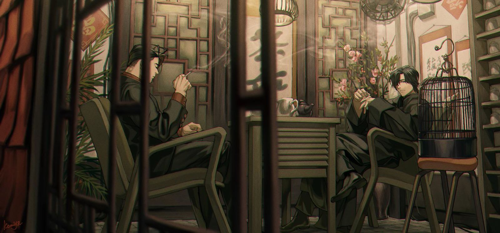 無題插画图片壁纸