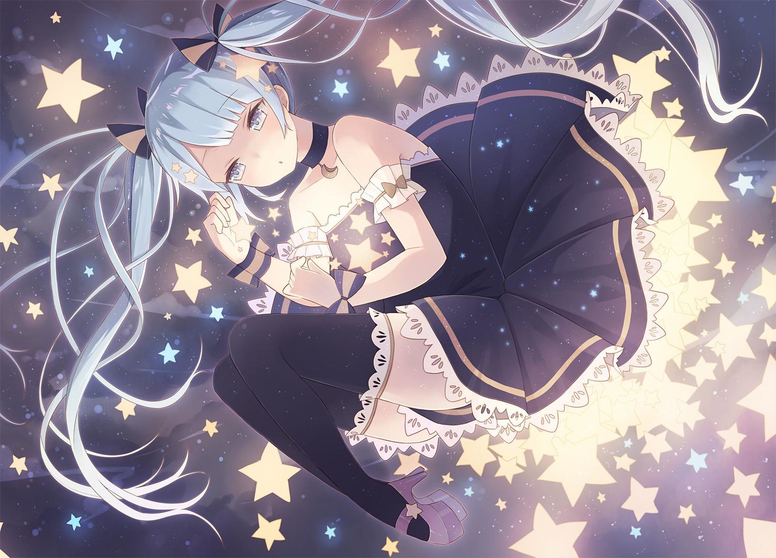 Starlight Princess插画图片壁纸