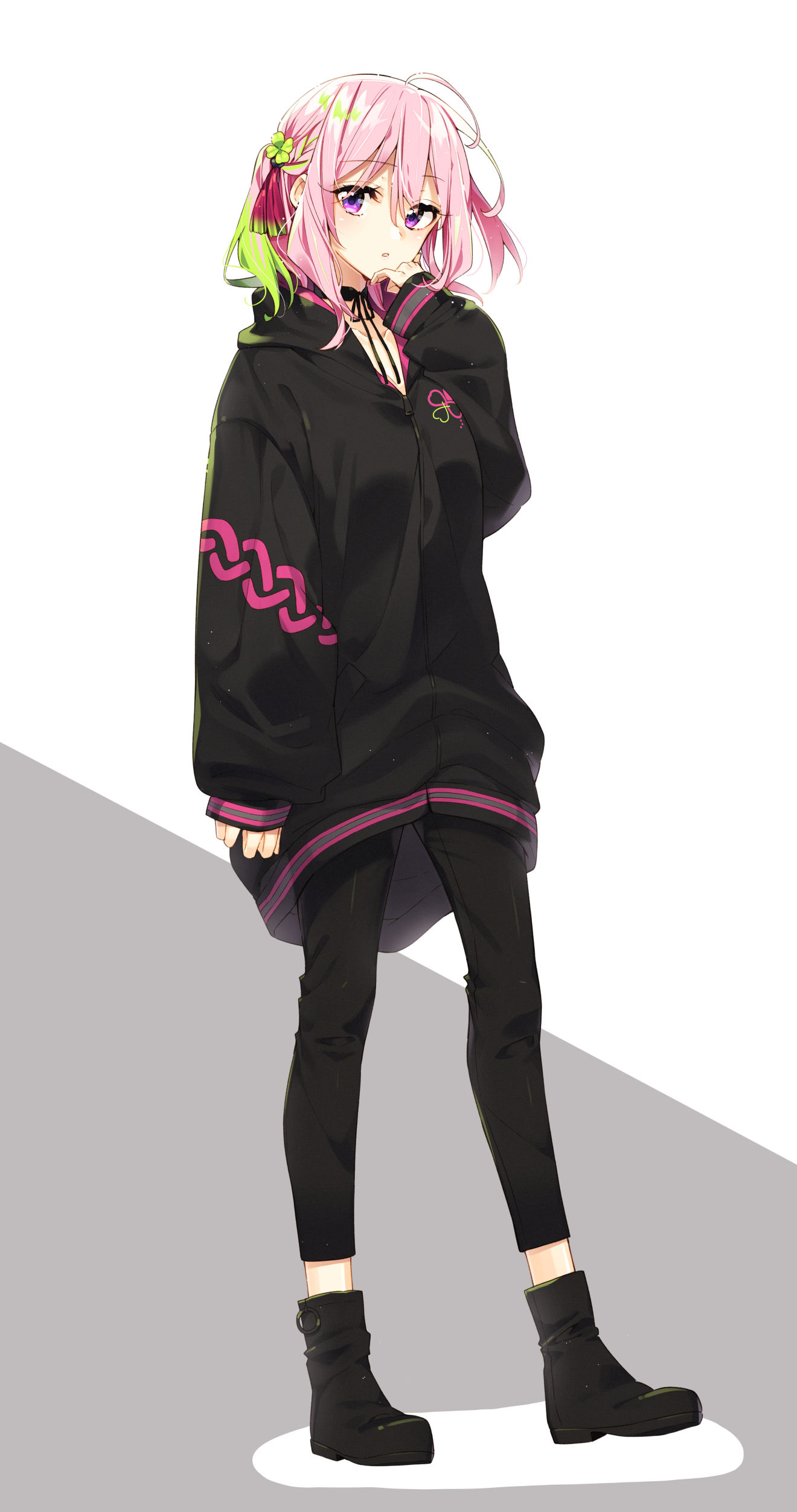 鲨鱼插画图片壁纸