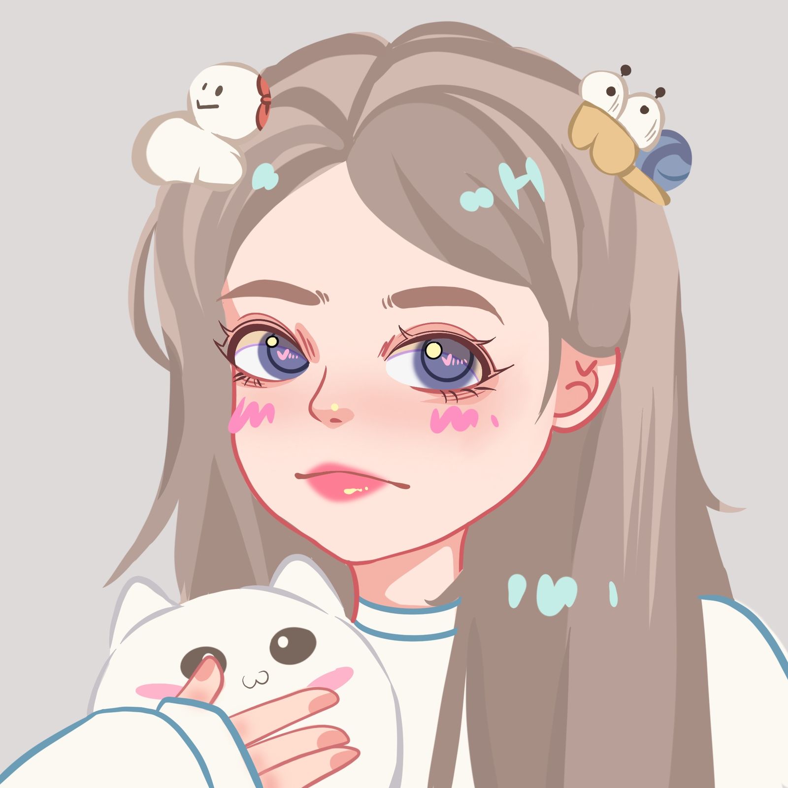 头像绘画-绘画绘画 约稿 头像原创作品-触站