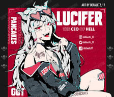 Helltaker : Cyberpunk Lucifer