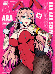 Bunny Girl : Zero two插画图片壁纸