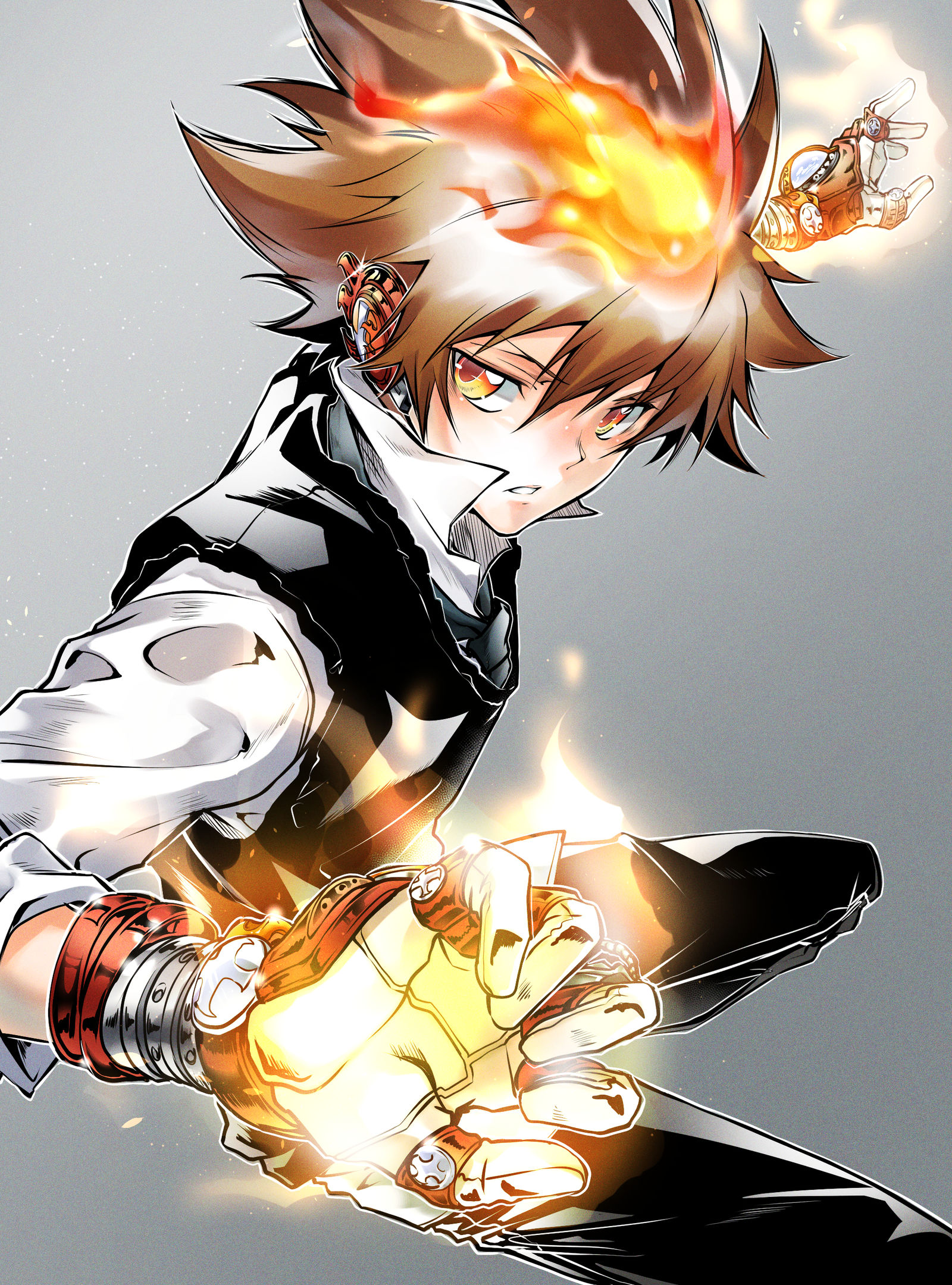涂鸦驱魔少年dグレ