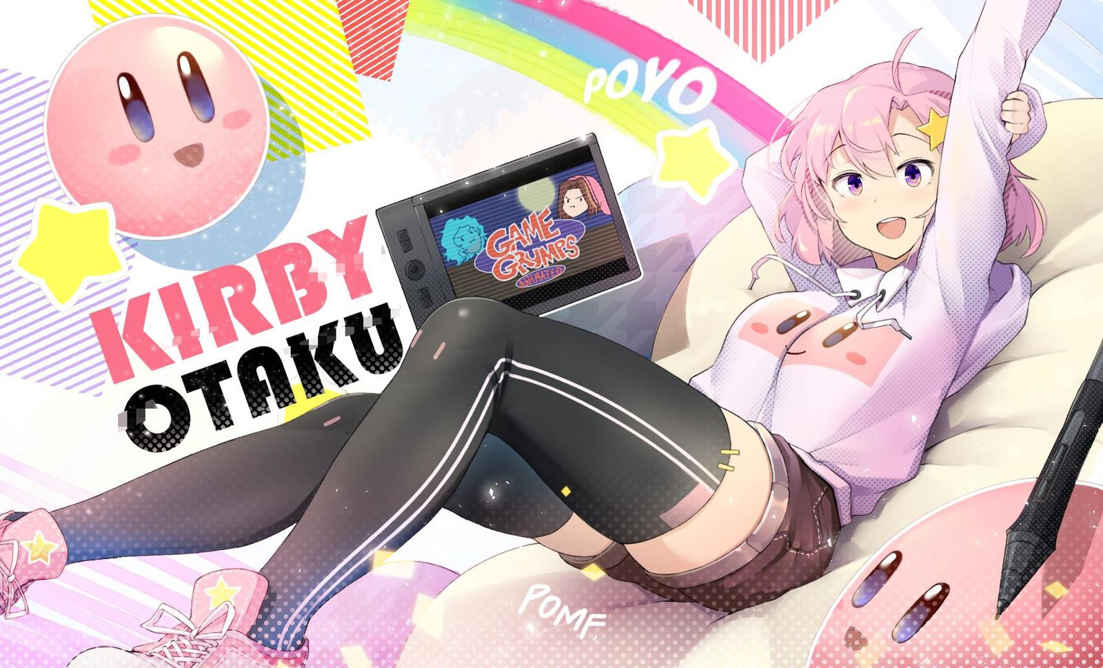 Fanart for KirbyOtaku