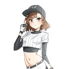 Misaka mikoto baseball