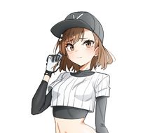 Misaka mikoto baseball