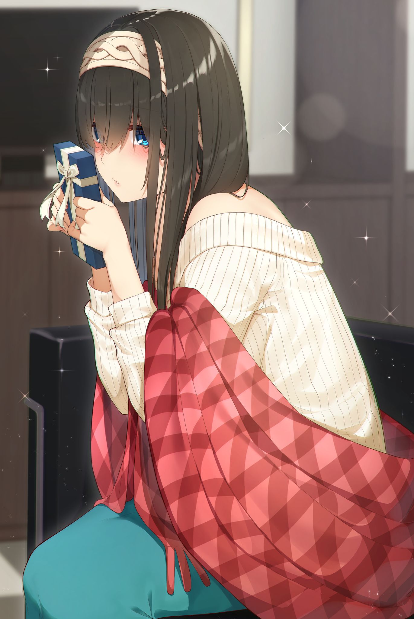 匆匆忙忙的文香偶像大师灰姑娘女孩鹭沢文香