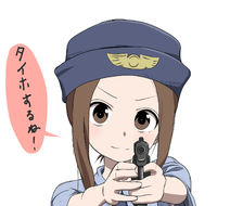高木cosplay 1-擅长捉弄的高木同学女警察