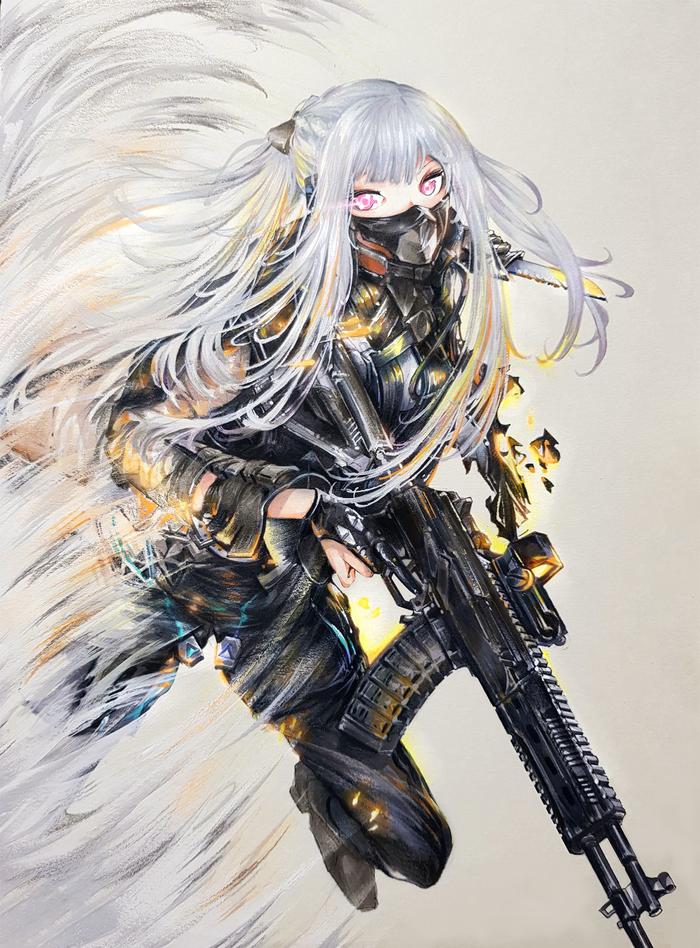 AK-12插画图片壁纸