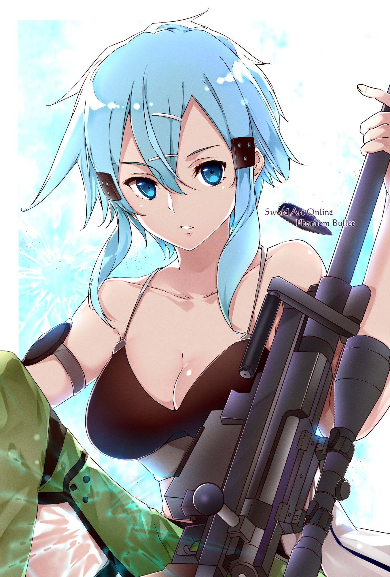 『GGO SINON』-原创SAO