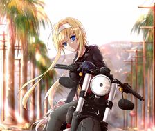 『Alice × Harley-Davidson』