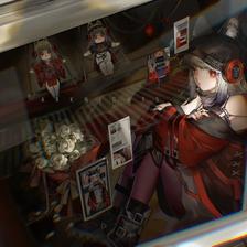 【明日方舟】霜叶插画图片壁纸