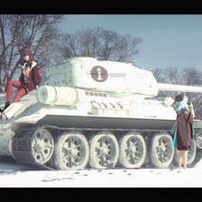 冬将军和她的T3485插画图片壁纸