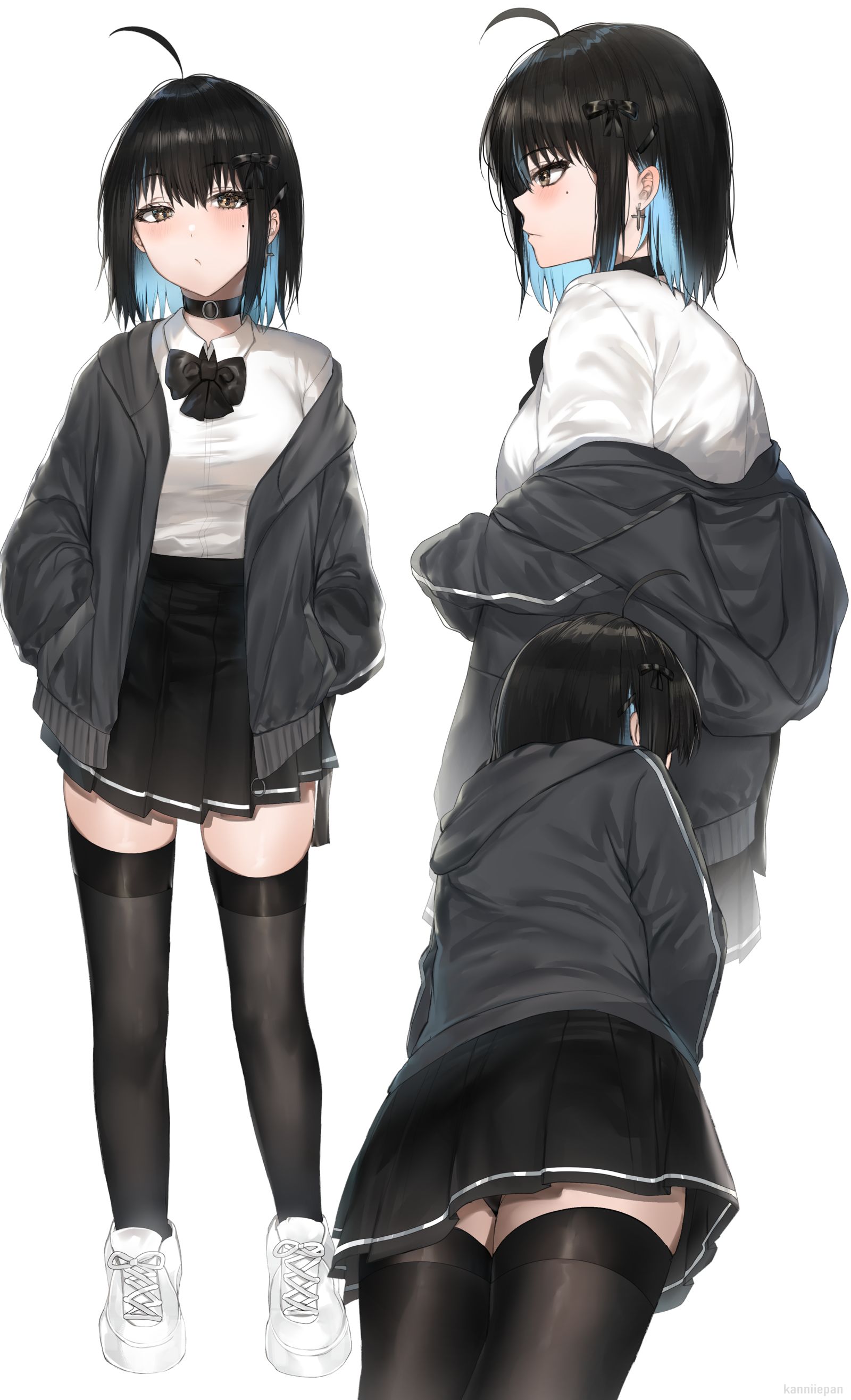 She's a cool kid插画图片壁纸